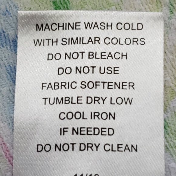 IBKUL 3/4 Bell Sleeve Collared Floral Sporty Athletic Top Size Medium UPF50+ - Picture 12 of 13